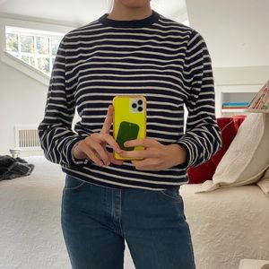 Striped Breton sweater